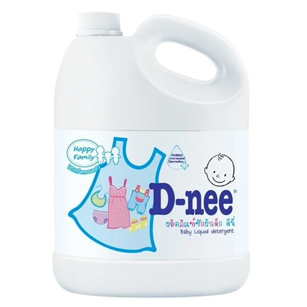 Dung dịch giặt quần áo D-nee 3L/2,8L Xanh