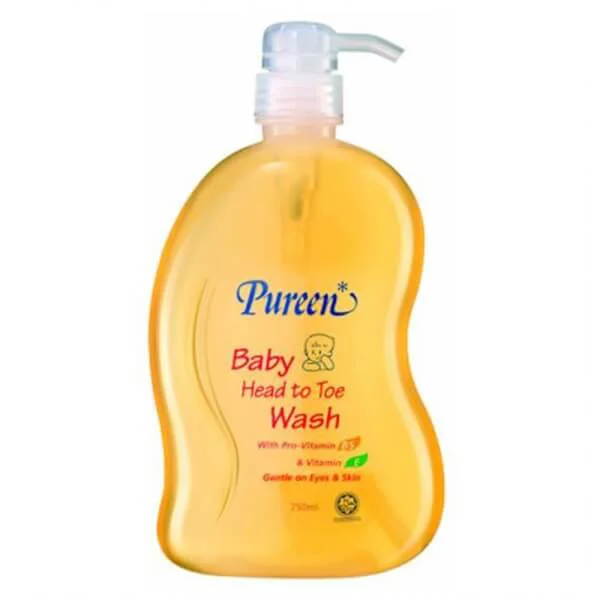 Tắm gội toàn thân Pro-Vitamin B5 & E Pureen 750ml