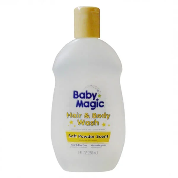 Dầu tắm gội chung Baby Magic (Soft powder scent) 266ml