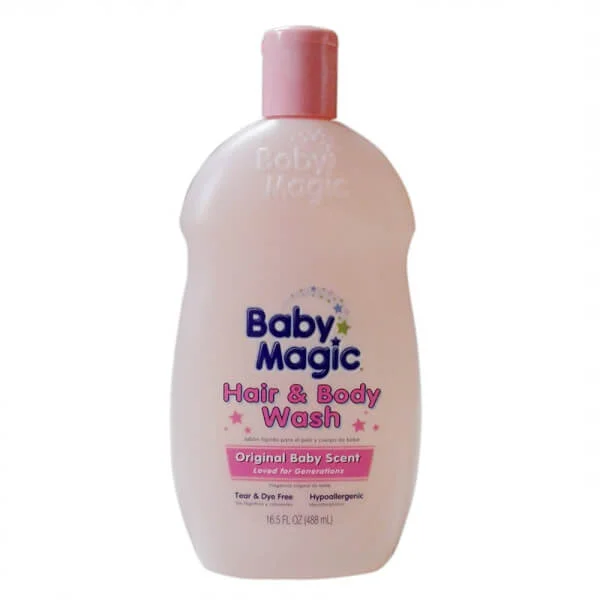 Dầu tắm gội chung Baby Magic (Original baby scent) 488ml