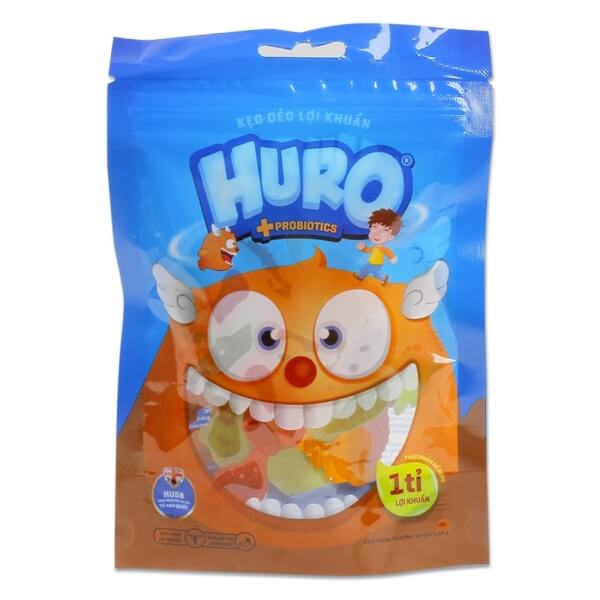 Kẹo dẻo Huro 105g