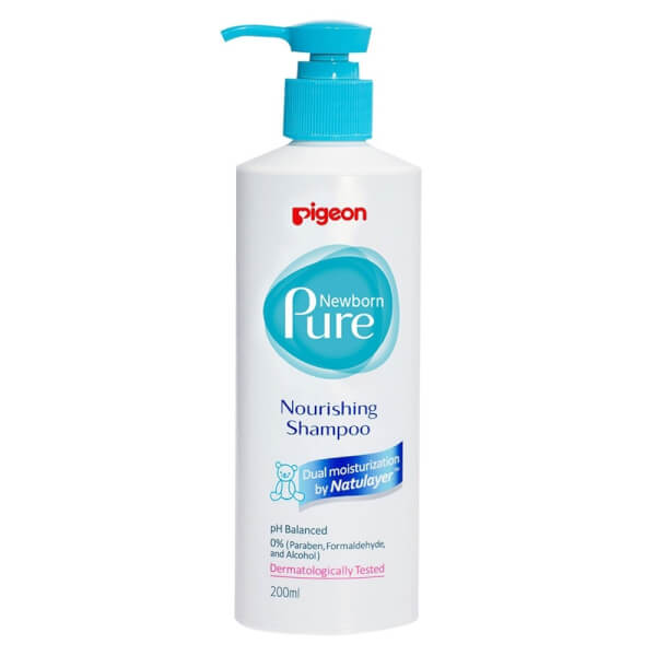 Dầu gội Newborn Pure 200ml (Pigeon)