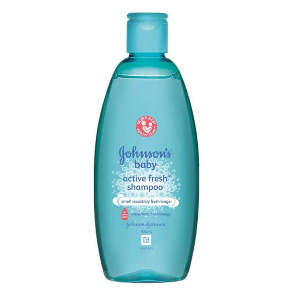 Dầu gội năng động Johnson Baby (500ml)