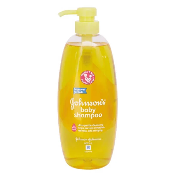 Dầu gội dịu nhẹ Johnson Baby (800ml)