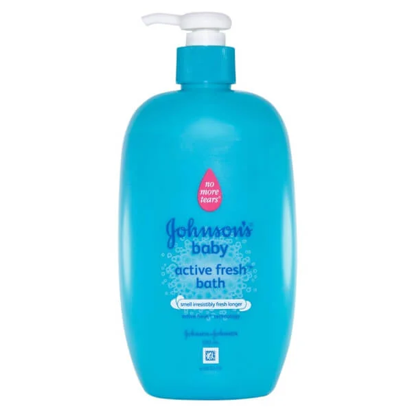 Sữa tắm thơm mát năng động Johnson Baby