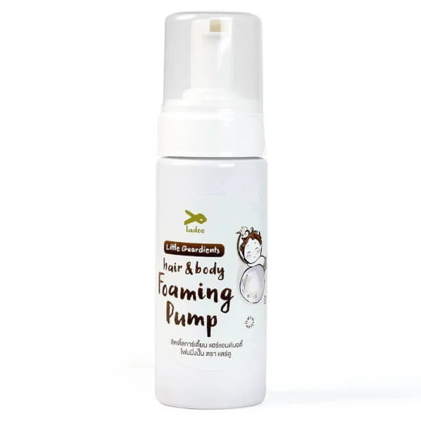 Sữa tắm gội toàn thân Baby Ladoo, 150ml