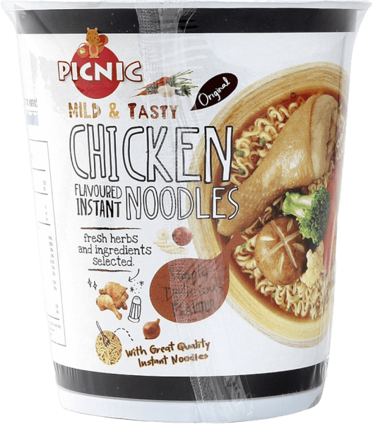 Mỳ ly Picnic vị gà