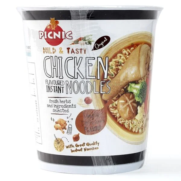 Combo 4 mì ly Picnic vị gà