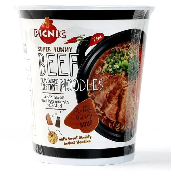 Combo 2 Mỳ ly Picnic vị bò