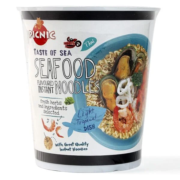Combo 3 Mỳ ly Picnic vị hải sản