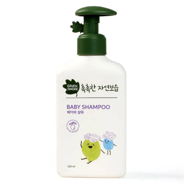 Dầu gội Hàn Quốc dành cho bé Green Finger ChokChok, 320ml