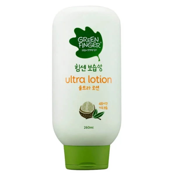 Sữa dưỡng thể cao cấp Hàn Quốc dành cho bé Green Finger ChokChok, 260ml