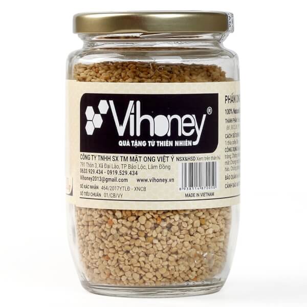 Phấn hoa ong 200g Vihoney