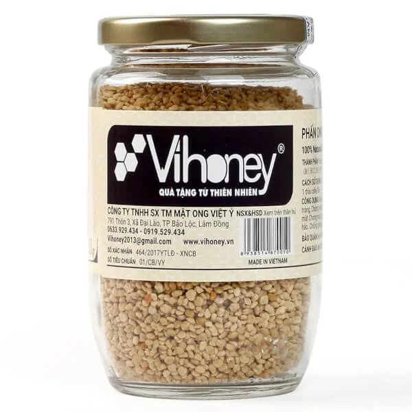 Phấn hoa ong 200g Vihoney