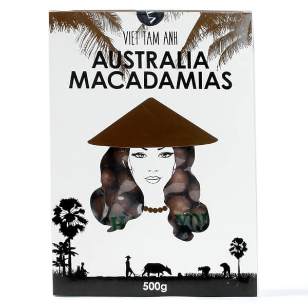 Hạt mắc ca (Macadamias) Việt Tam Anh 500g