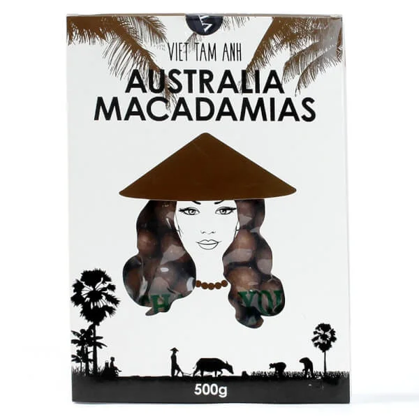 Hạt mắc ca (Macadamias) Việt Tam Anh 500g