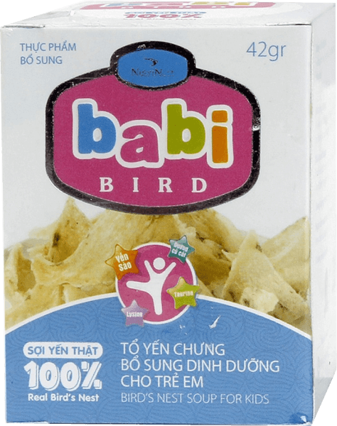 Yến Babi Bird - 42g