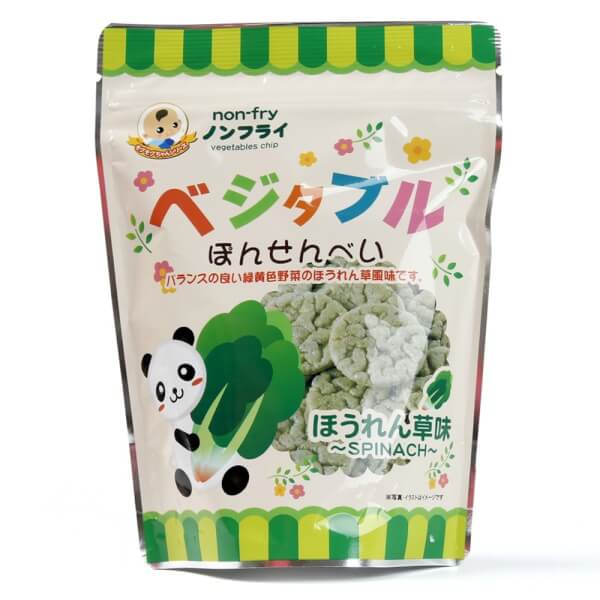 Bánh Snack Ponsen Vị Rau Bina, 17g