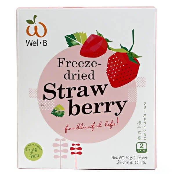 Dâu Thái sấy lạnh Wel-B, 30g