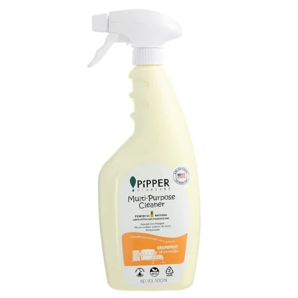 Nước tẩy rửa đa năng sinh học cao cấp Pipper Standard hương bưởi, 500ml