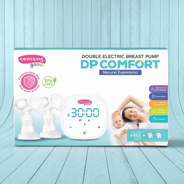 Máy hút sữa điện đôi ConCung Good DP Comfort