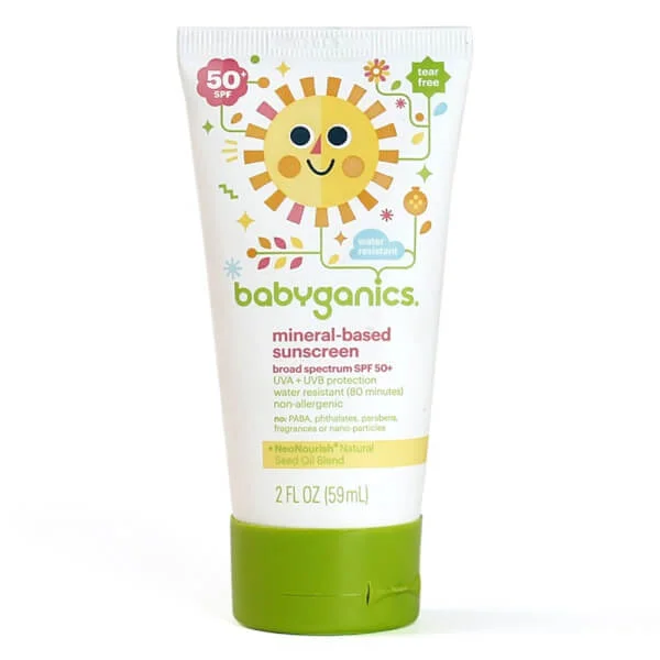 Kem chống nắng cho bé Babyganics SPF50 59ml