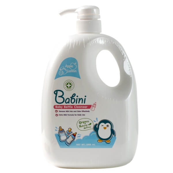 Nước rửa bình sữa Babini, 1000ml