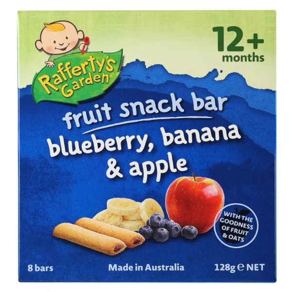 Thanh Bánh Việt quất, Chuối và Táo Rafferty