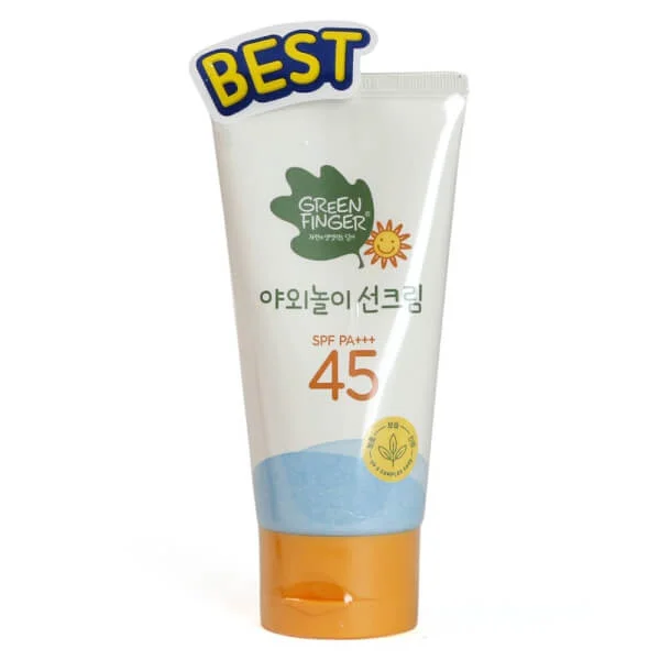 Kem Chống Nắng Green Finger 80ml