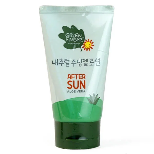 Gel dưỡng da tinh chất lô hội Green Finger 100ml