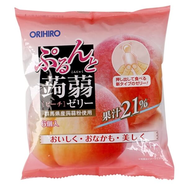 Thạch Orihiro vị đào, 120g