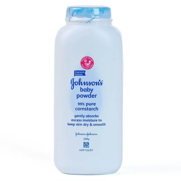 Phấn thơm tinh bột ngô Johnson Baby (200gr)