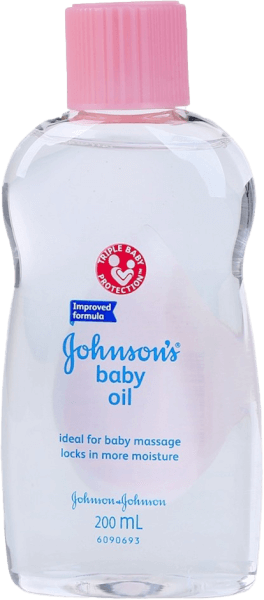 Dầu Massage và dưỡng ẩm Johnson Baby (200ml)