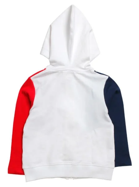 Áo khoác thun bé trai CF B069002 Trắng