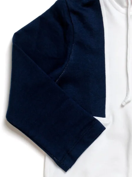 Áo khoác thun bé trai CF B069002 Trắng