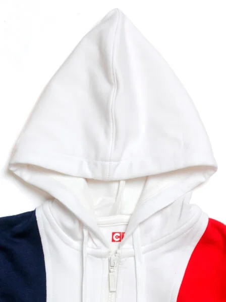 Áo khoác thun bé trai CF B069002 Trắng