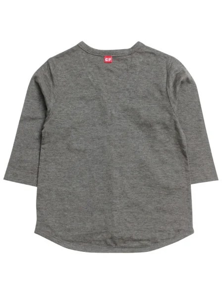 Áo khoác thun bé trai CF B059001 Xám