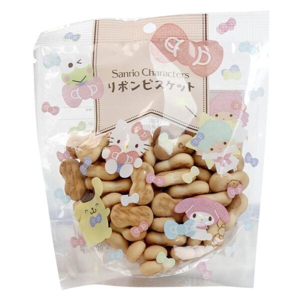 Bánh qui nơ Sanrio 50g