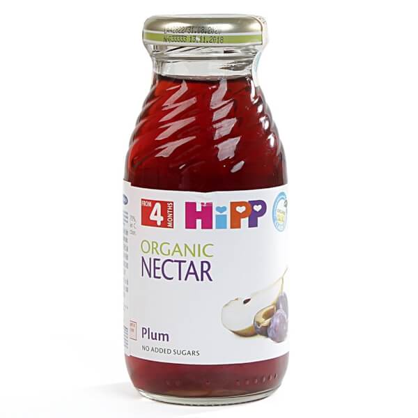 Nước ép hoa quả HiPP Organic - Mận tây 200ml