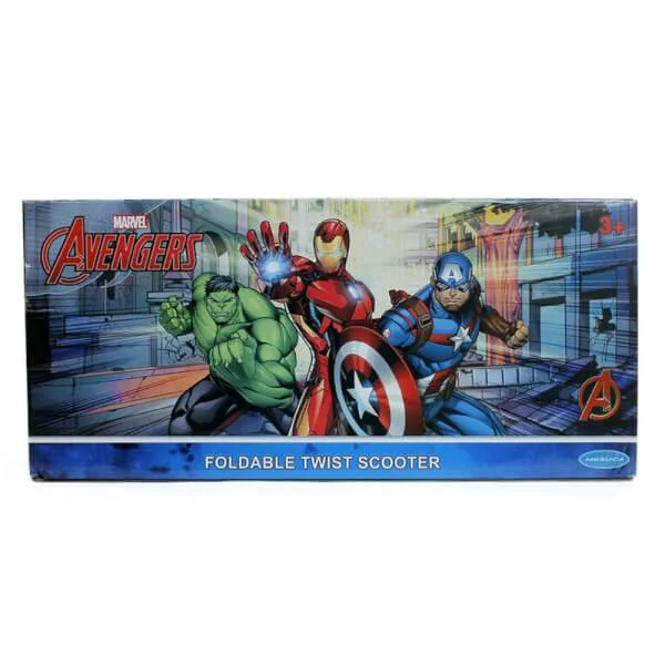 Xe scooter 3 bánh Iron Man VCA82009-I