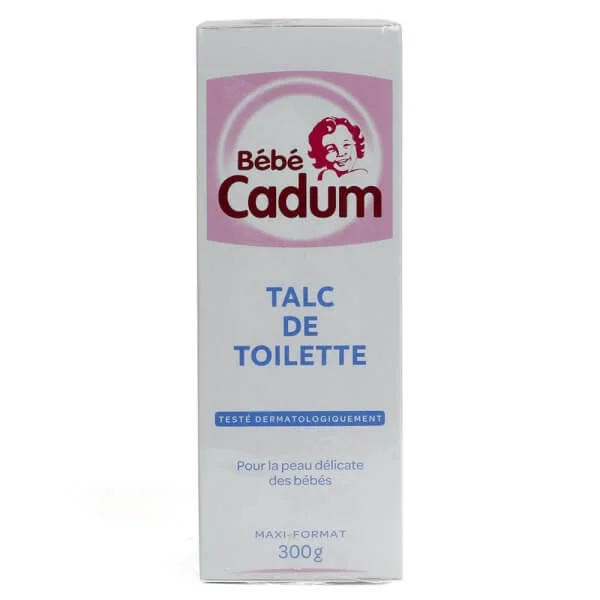 Phấn rôm sơ sinh ngừa hăm Cadum 300gr new