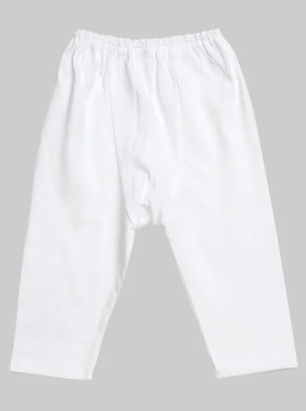 Quần sơ sinh dài CF I049001 Trắng