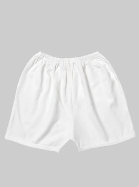 Quần sơ sinh ngắn CF I049002 Trắng