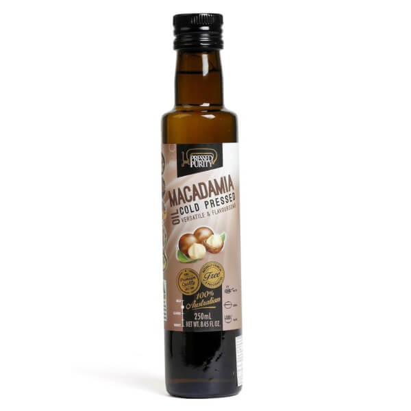 PRESSED PURITY Dầu Mắc Ca Ép Lạnh 250ml