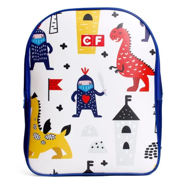 Ba lô bé trai CF A069051 Xanh dương