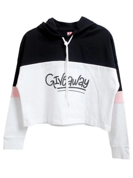 Áo thun bé gái tay dài CF G069026 Đen