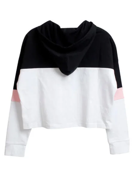 Áo thun bé gái tay dài CF G069026 Đen