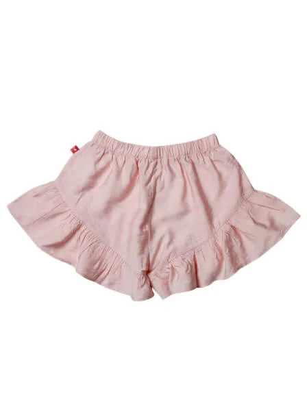 Bộ vải bé gái ngắn CF G069027 Hồng