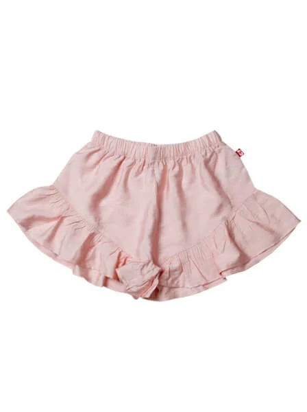 Bộ vải bé gái ngắn CF G069027 Hồng