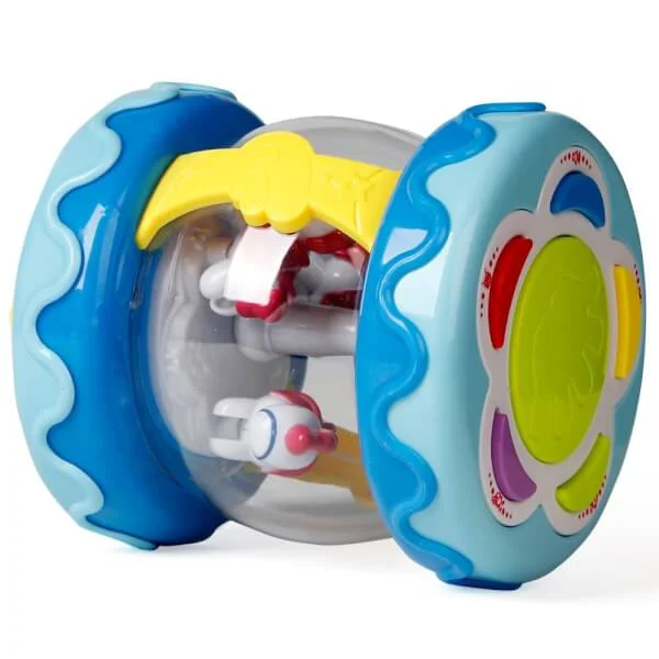 Trống quay vòng có đèn và nhạc - HE0701